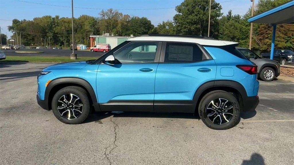 new 2025 Chevrolet TrailBlazer car, priced at $33,160