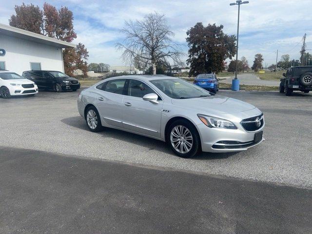 used 2018 Buick LaCrosse car, priced at $15,377