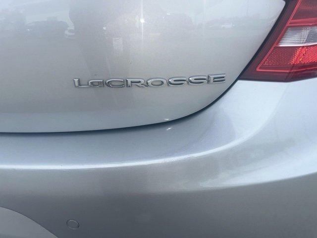 used 2018 Buick LaCrosse car, priced at $15,377