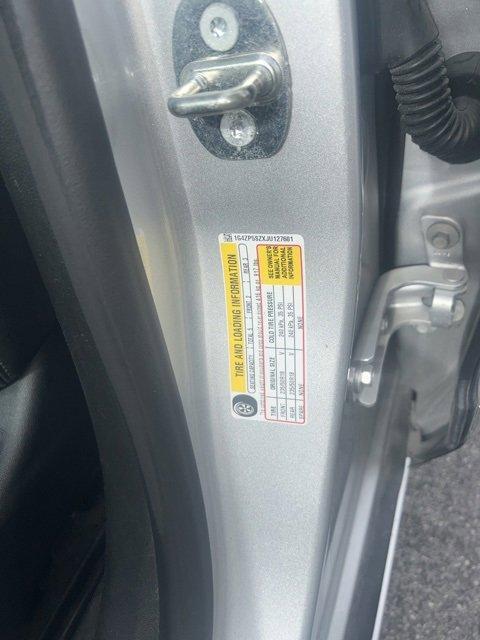 used 2018 Buick LaCrosse car, priced at $15,377