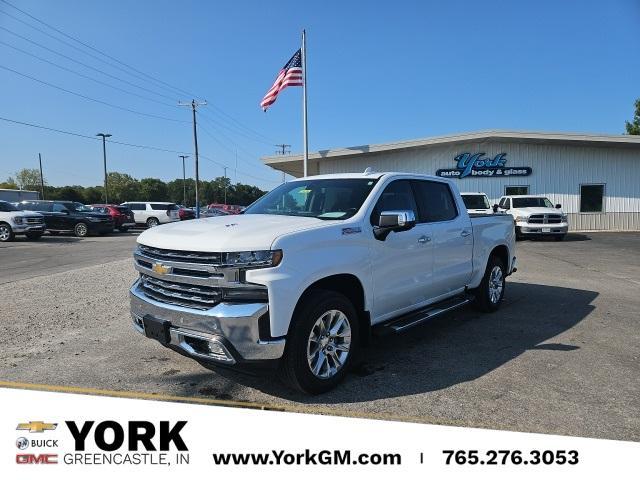 used 2020 Chevrolet Silverado 1500 car, priced at $37,495