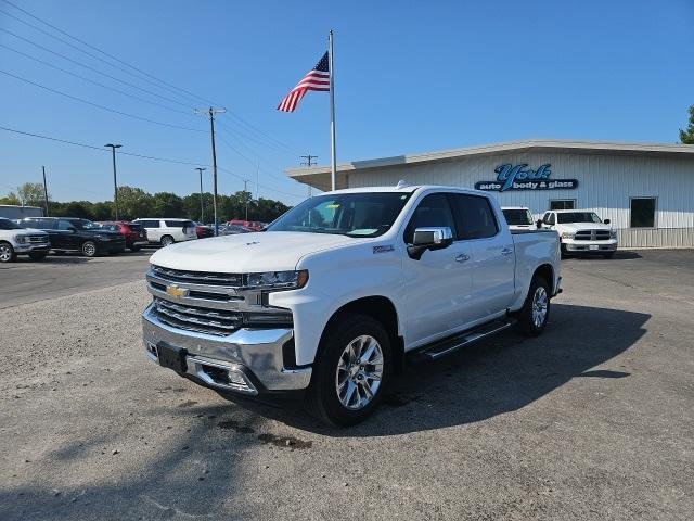 used 2020 Chevrolet Silverado 1500 car, priced at $37,495