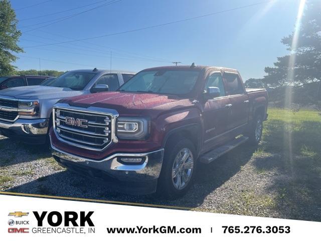used 2018 GMC Sierra 1500 car, priced at $25,995