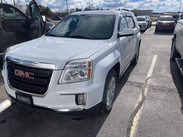 used 2017 GMC Terrain car