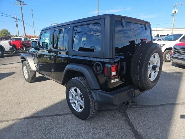 used 2019 Jeep Wrangler Unlimited car, priced at $27,600