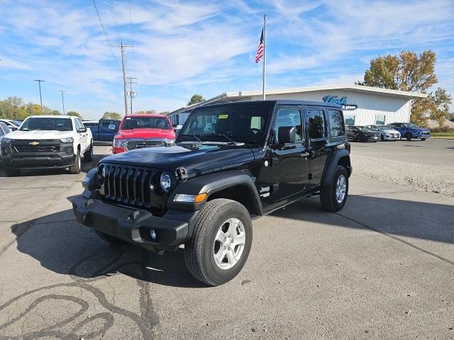 used 2019 Jeep Wrangler Unlimited car, priced at $27,997