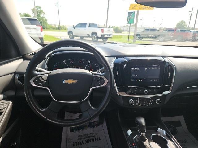 used 2021 Chevrolet Traverse car, priced at $24,997