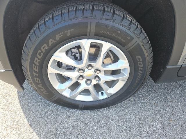 used 2021 Chevrolet Traverse car, priced at $24,997