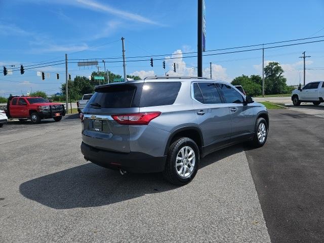 used 2021 Chevrolet Traverse car, priced at $24,997