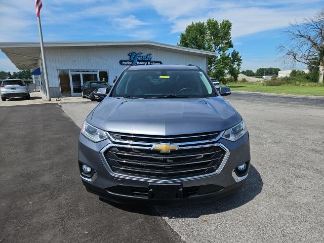 used 2021 Chevrolet Traverse car, priced at $24,997