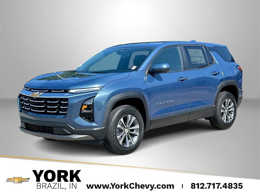 new 2026 Chevrolet Equinox car, priced at $32,990