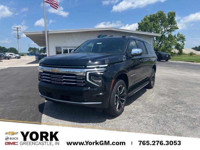 new 2025 Chevrolet Suburban car, priced at $86,125