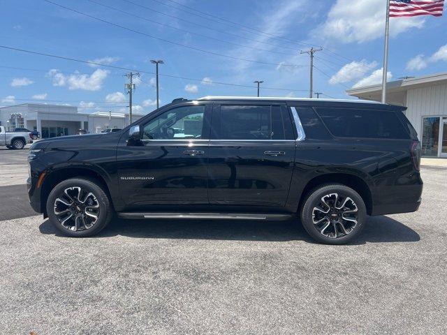 new 2025 Chevrolet Suburban car, priced at $86,125