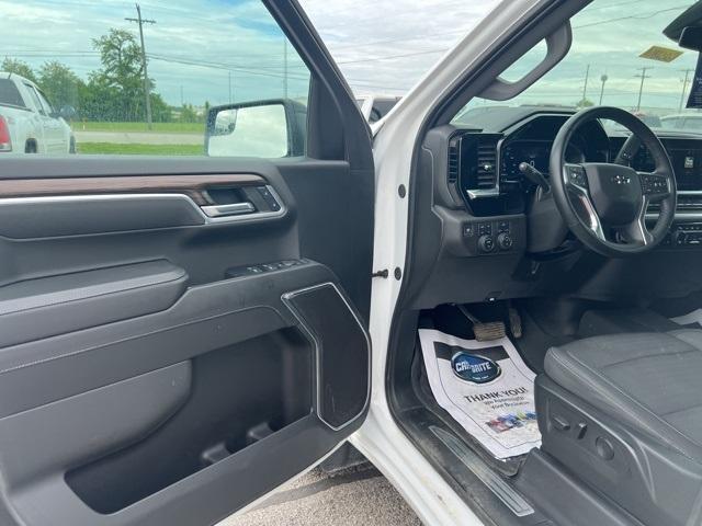 used 2024 Chevrolet Silverado 1500 car, priced at $46,281