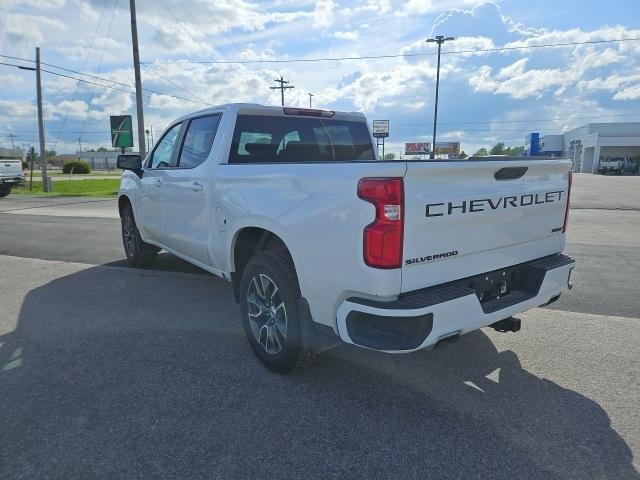 used 2024 Chevrolet Silverado 1500 car, priced at $46,281