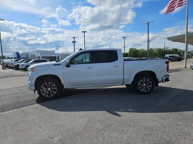 used 2024 Chevrolet Silverado 1500 car, priced at $44,715