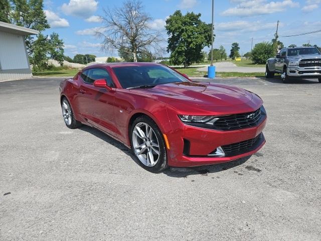 used 2024 Chevrolet Camaro car, priced at $35,677