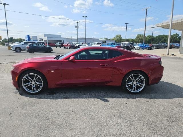 used 2024 Chevrolet Camaro car, priced at $35,677