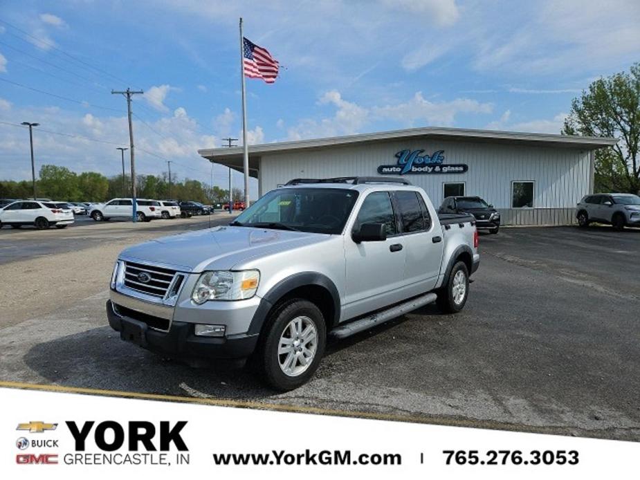 used 2010 Ford Explorer Sport Trac car, priced at $12,995