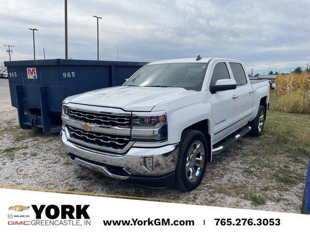 used 2017 Chevrolet Silverado 1500 car, priced at $26,995