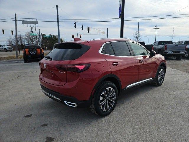 new 2025 Buick Envision car, priced at $38,451