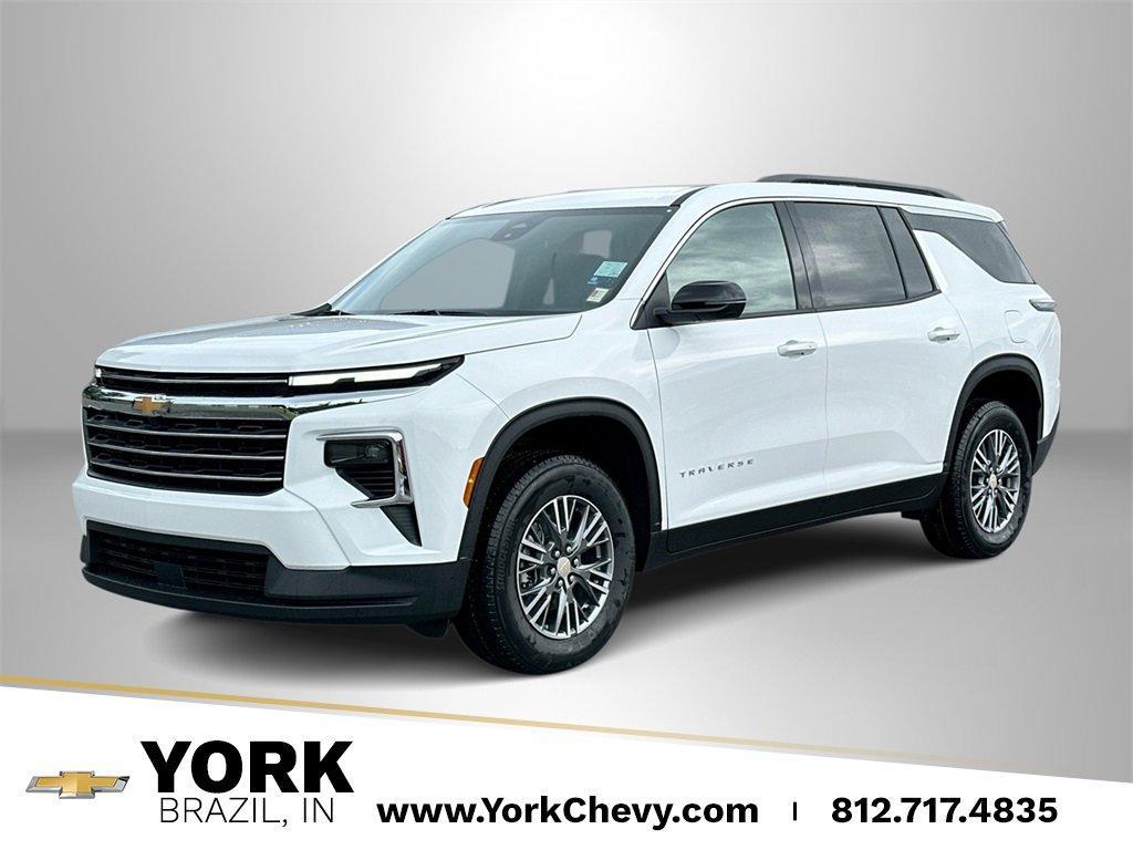 new 2025 Chevrolet Traverse car, priced at $42,235