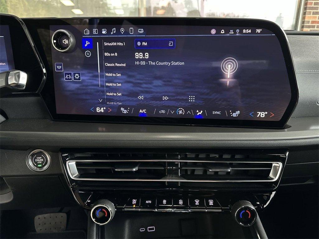 new 2025 Chevrolet Traverse car, priced at $42,235
