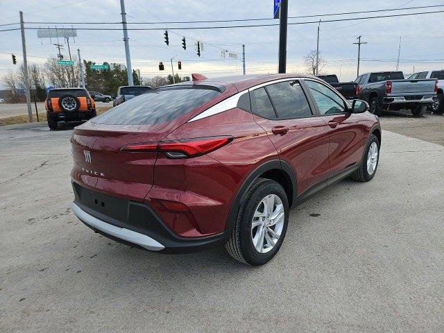 new 2025 Buick Envista car, priced at $25,290