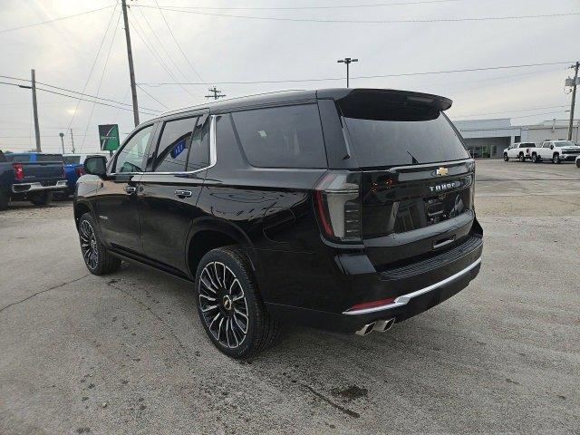 new 2025 Chevrolet Tahoe car, priced at $89,755