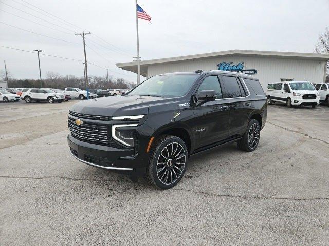 new 2025 Chevrolet Tahoe car, priced at $89,755