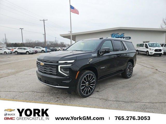 new 2025 Chevrolet Tahoe car, priced at $89,755