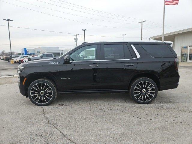 new 2025 Chevrolet Tahoe car, priced at $89,755