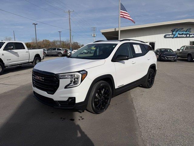 used 2023 GMC Terrain car, priced at $22,995