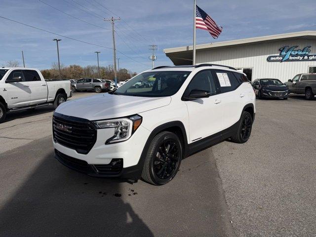 used 2023 GMC Terrain car, priced at $22,995