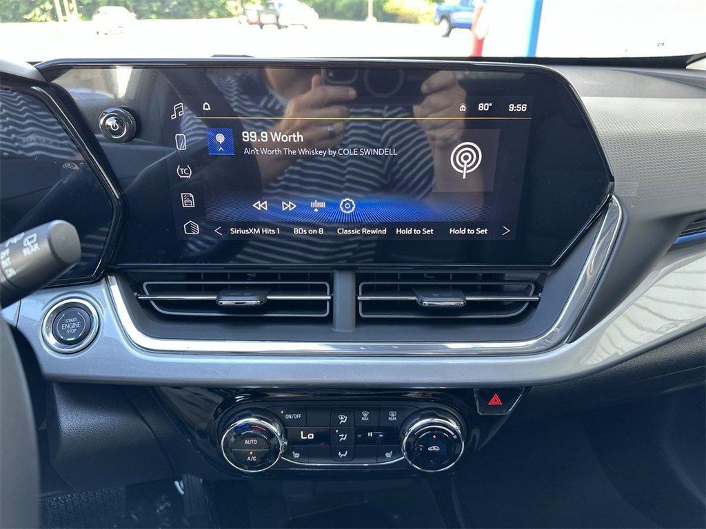 new 2025 Chevrolet Trax car, priced at $25,485