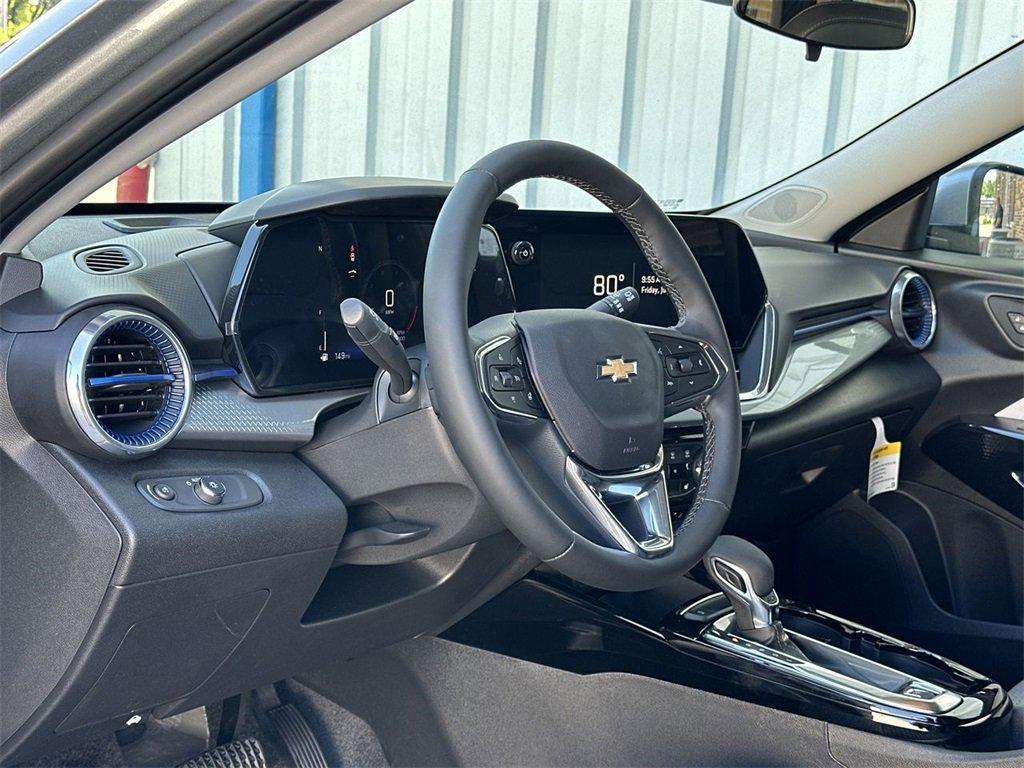 new 2025 Chevrolet Trax car, priced at $25,485