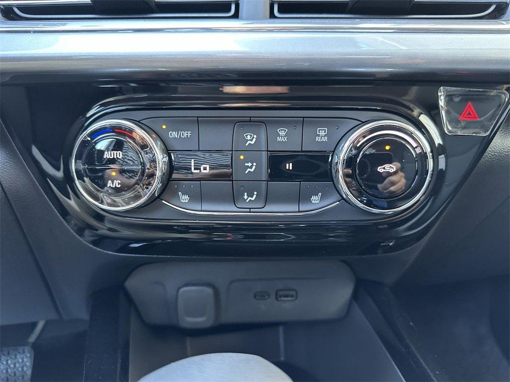 new 2025 Chevrolet Trax car, priced at $25,485