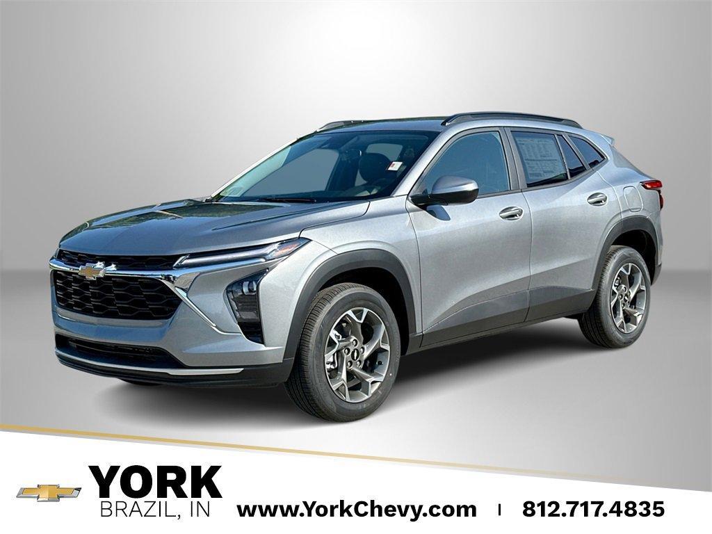 new 2025 Chevrolet Trax car, priced at $25,485
