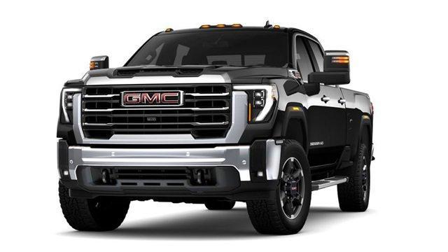 new 2025 GMC Sierra 3500 car, priced at $84,400