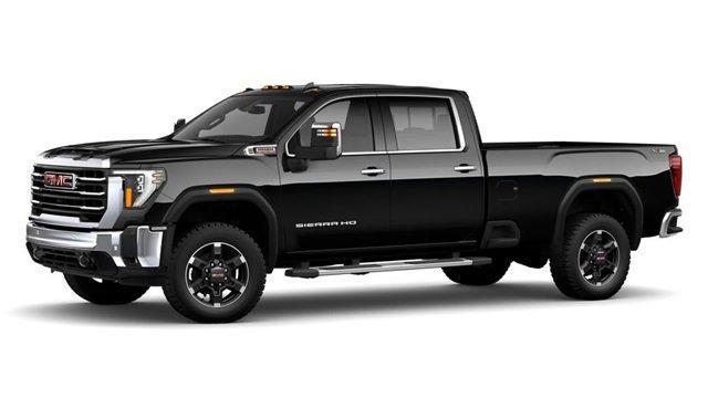 new 2025 GMC Sierra 3500 car, priced at $84,400