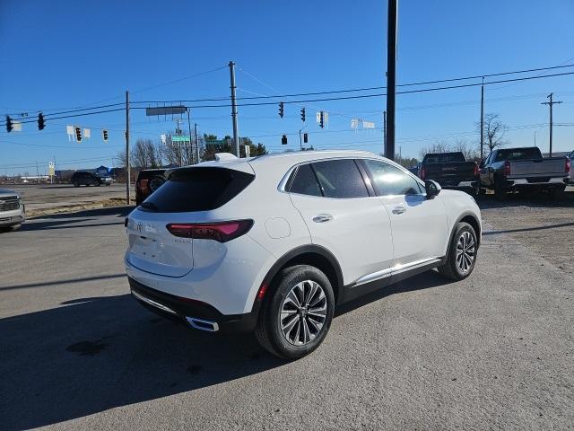 new 2025 Buick Envision car, priced at $36,778