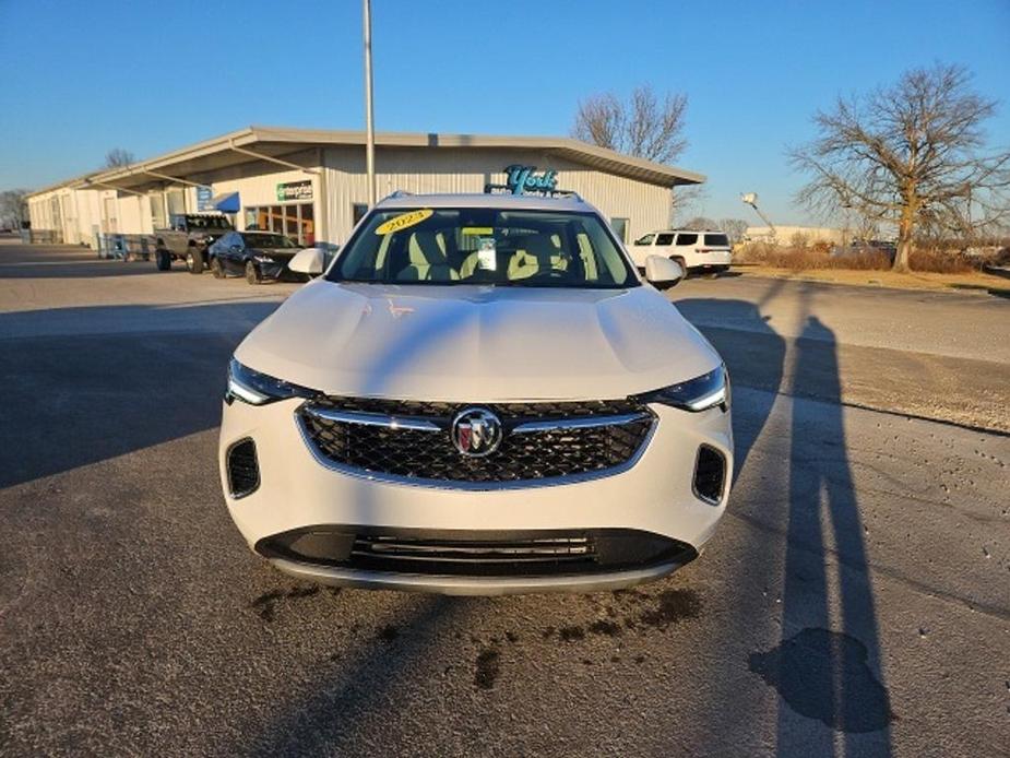 new 2023 Buick Envision car, priced at $43,537