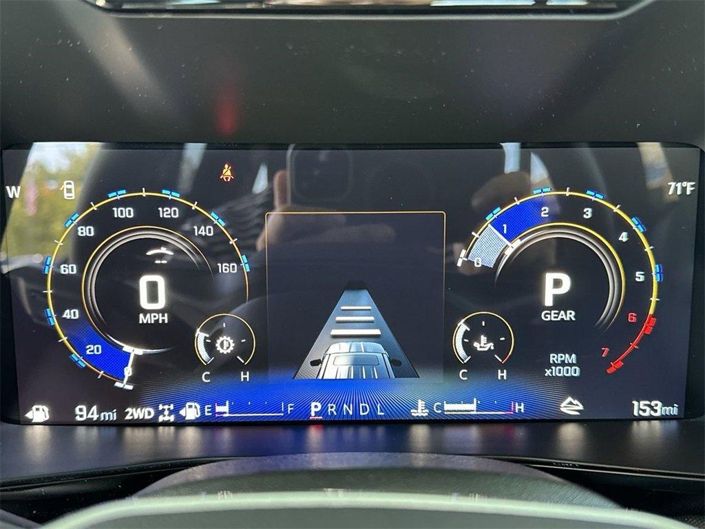 new 2026 Chevrolet Colorado car, priced at $47,715