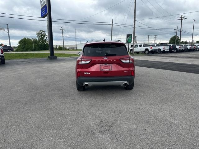 used 2022 Ford Escape car, priced at $21,995