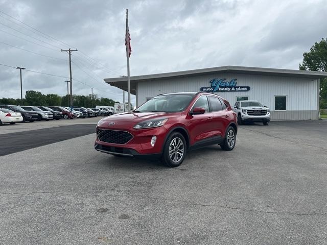 used 2022 Ford Escape car, priced at $21,995