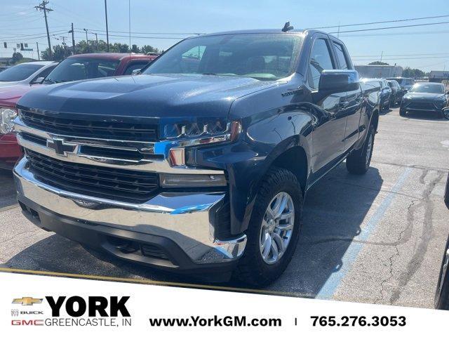 used 2020 Chevrolet Silverado 1500 car, priced at $27,495
