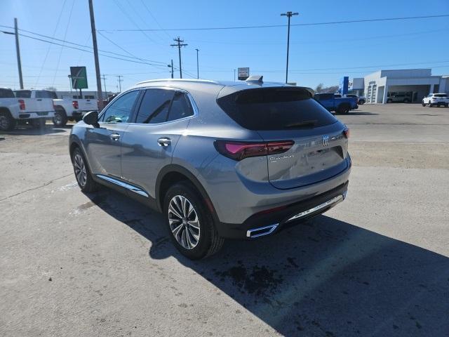 new 2025 Buick Envision car, priced at $35,057