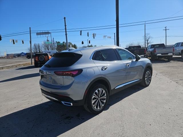 new 2025 Buick Envision car, priced at $35,057