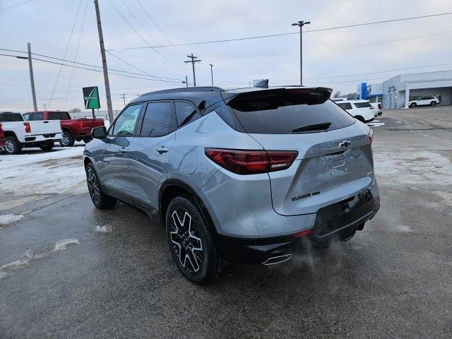 new 2025 Chevrolet Blazer car, priced at $50,714