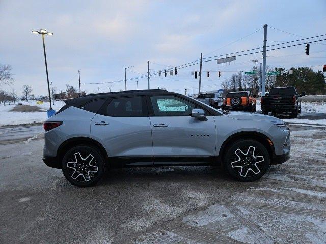 new 2025 Chevrolet Blazer car, priced at $50,714